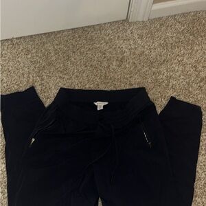 Athleta Navy Jogger Pants